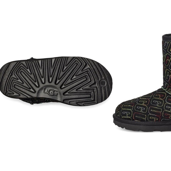 𝅺UGG Kids' Classic I| Graphic
Stitch Short Boot - Picture 4 of 5